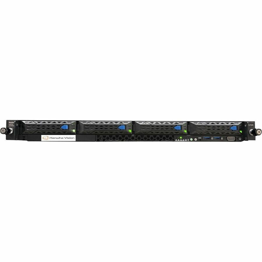 Wisenet WRR-P-E201W Video Surveillance Station - 16 TB HDD