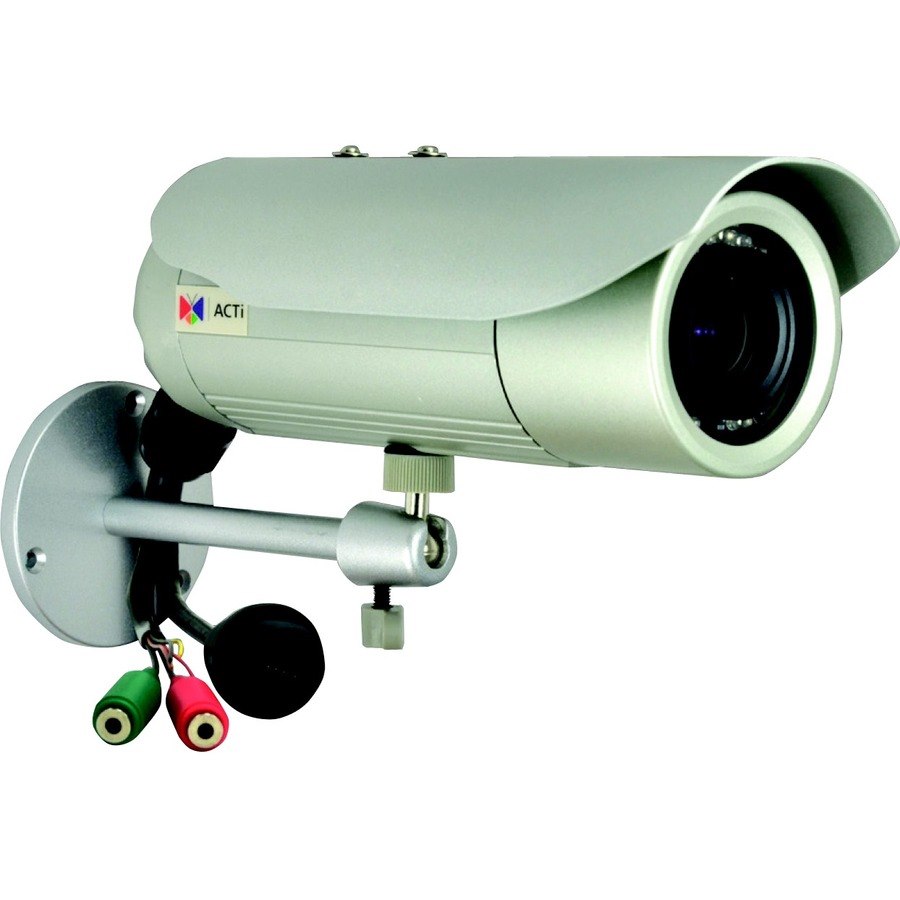 ACTi E41B 1 Megapixel HD Network Camera - Monochrome, Colour - Bullet