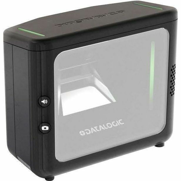 Datalogic Magellan 3610VSi Retail, Industrial, Convenience Store, Hospitality, Sorting Countertop/Wall-mountable Barcode Scanner - Cable Connectivity - USB Cable Included