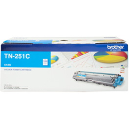 Brother TN251C Original Laser Toner Cartridge - Cyan Pack