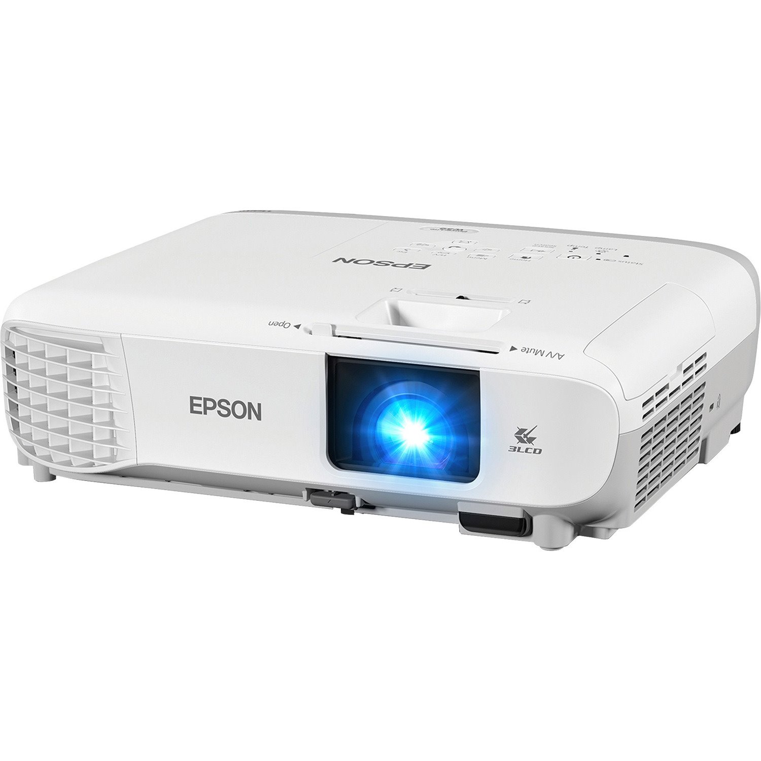 Epson PowerLite W39 LCD Projector - 16:10