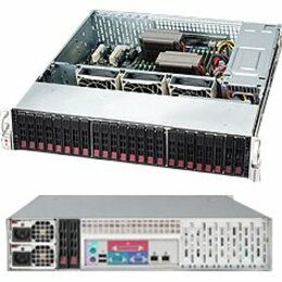 Supermicro SuperChassis 216BAC-R920LPB (Black)