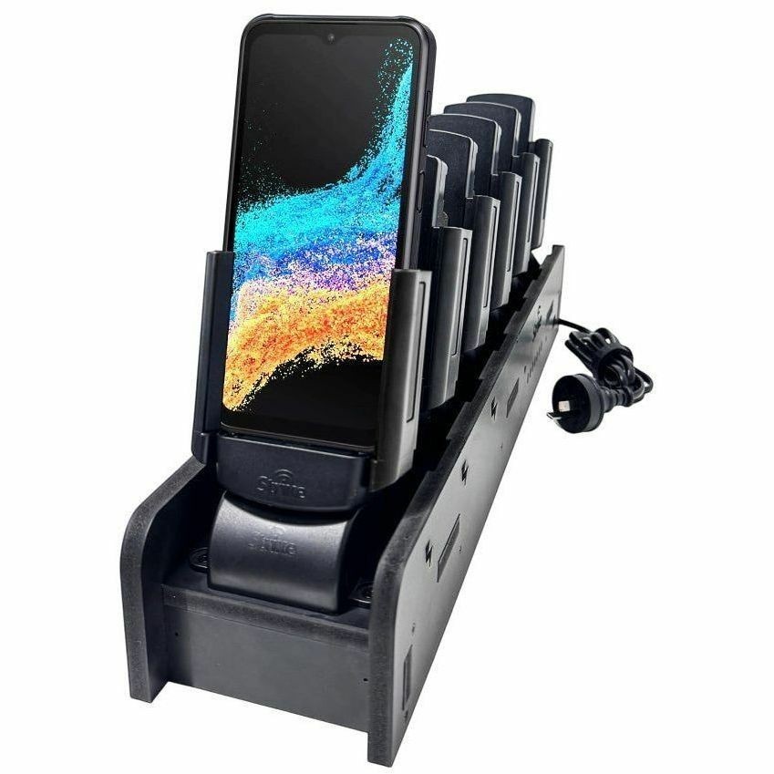 Strike Strike 6-Port Multi-Charging Dock for Samsung Galaxy XCover6 Pro