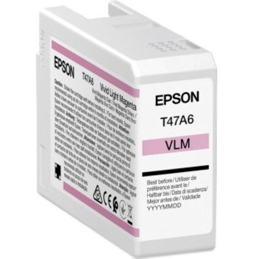 Epson UltraChrome PRO T47A6 Original Inkjet Ink Cartridge - Single Pack - Vivid Light Magenta - 1 Pack