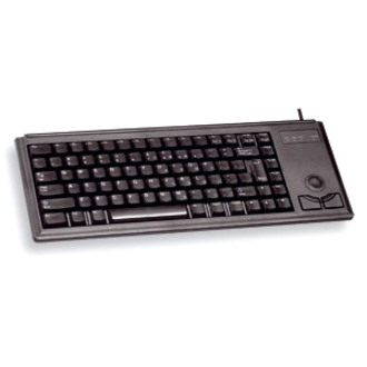 CHERRY G84-4400 Keyboard - Cable Connectivity - USB Interface - English (UK) - Black