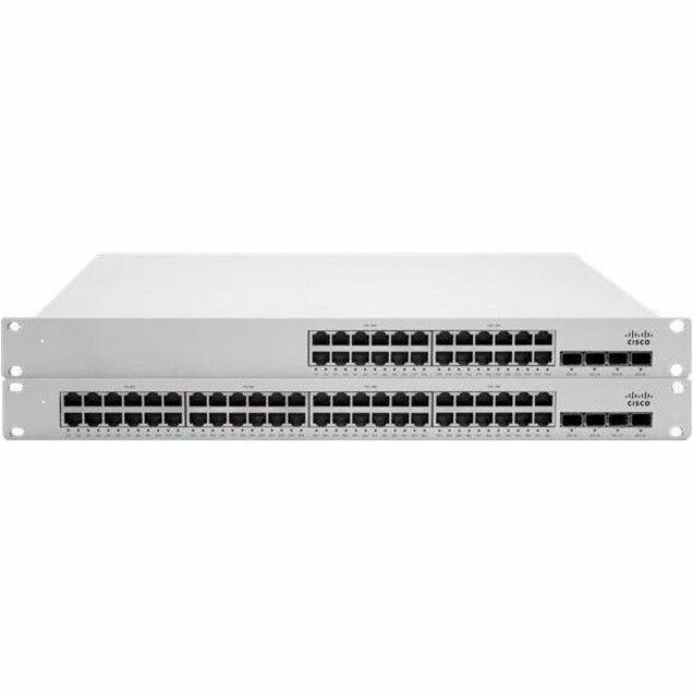 CISCO - Meraki MS130-12X Cloud Mgd. 8GE + 4x(2.5GE) 240W PoE Switch