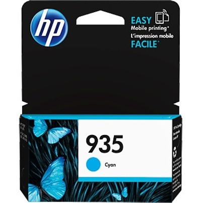 HP 935 Original Inkjet Ink Cartridge - Cyan Pack