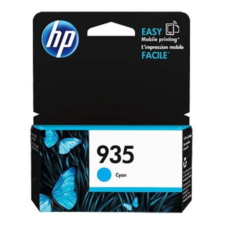 HP 935 Original Inkjet Ink Cartridge - Cyan Pack