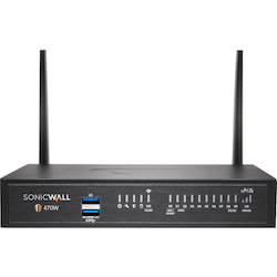 SonicWall TZ470W Network Security/Firewall Appliance Support/Service - TAA Compliant