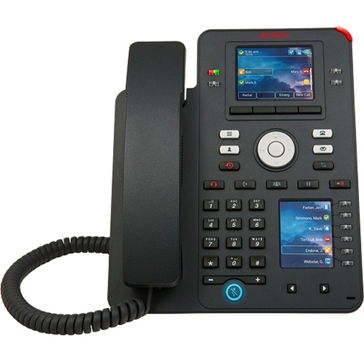Avaya J159 IP Phone - Corded - Corded - Desktop, Wall Mountable