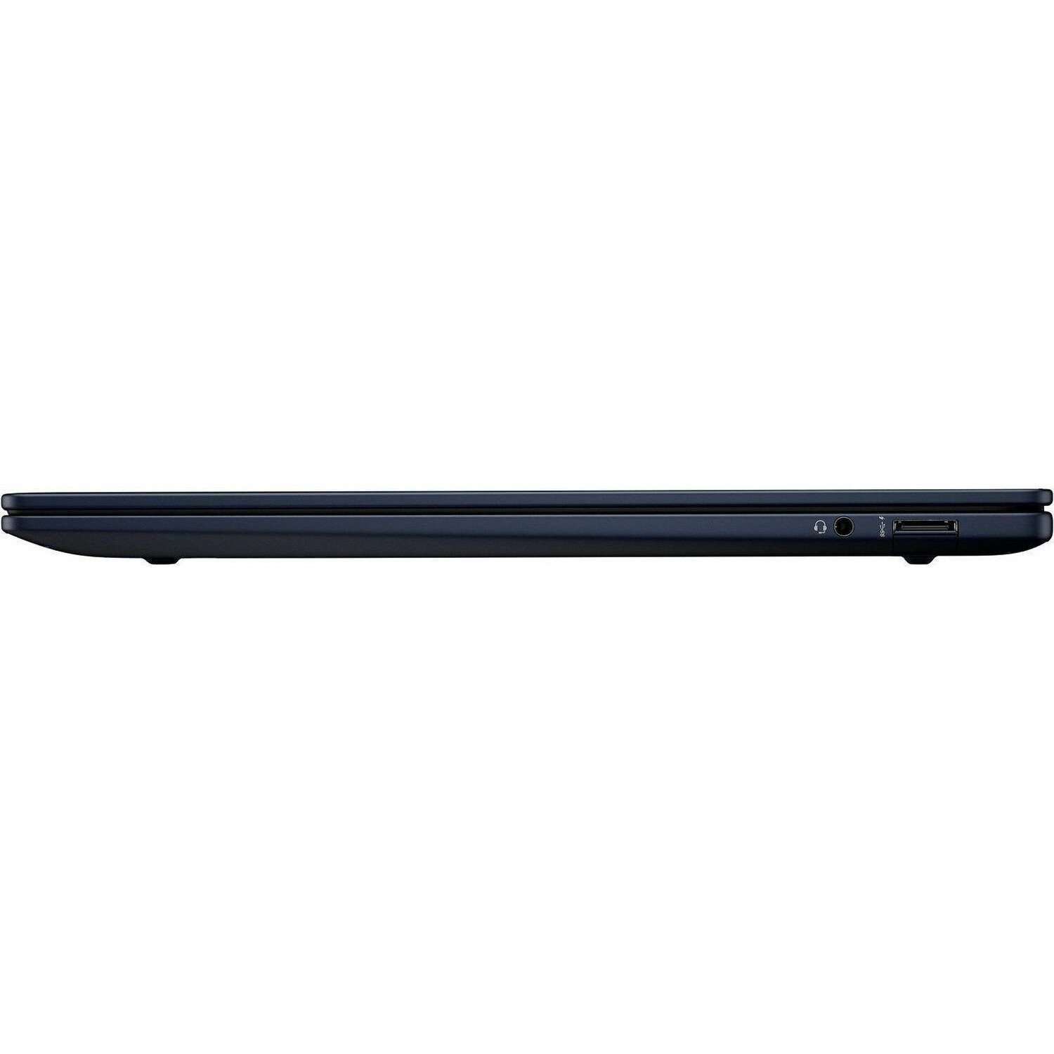 HP EliteBook Ultra G1q 14" Touchscreen Notebook - 2.2K - Qualcomm Snapdragon X Elite X1E-78-100 - 32 GB - 512 GB SSD - Atmosphere Blue