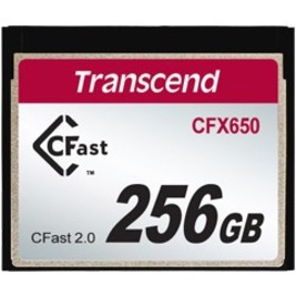 Transcend 256 GB CFast Card