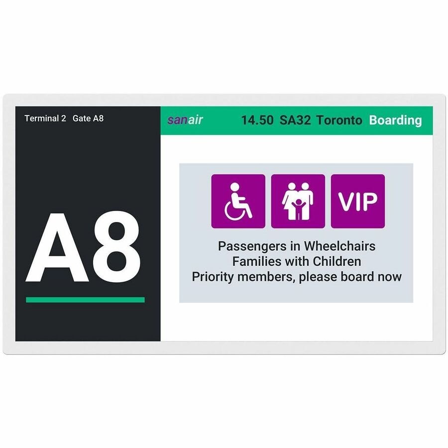 NEC Display EP-C251 25.3" LCD Digital Signage Display