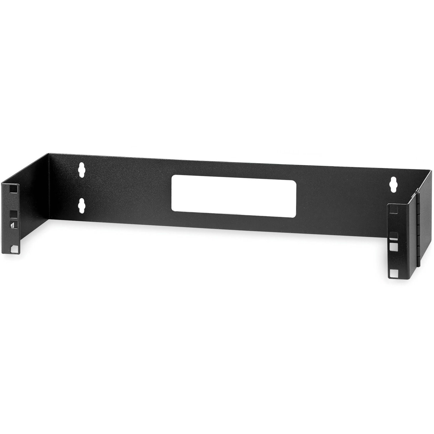 StarTech.com 2U 19in Hinged Wallmount Bracket for Patch Panels