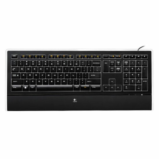 Logitech Illuminated Keyboard