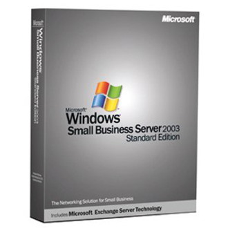 Microsoft Windows Small Business Server 2003 R2 Standard Edition - Media Only - Media Only - Volume