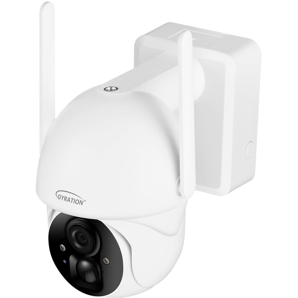 Gyration Cyberview Cyberview 3020 3 Megapixel Indoor/Outdoor Network Camera - Color - White