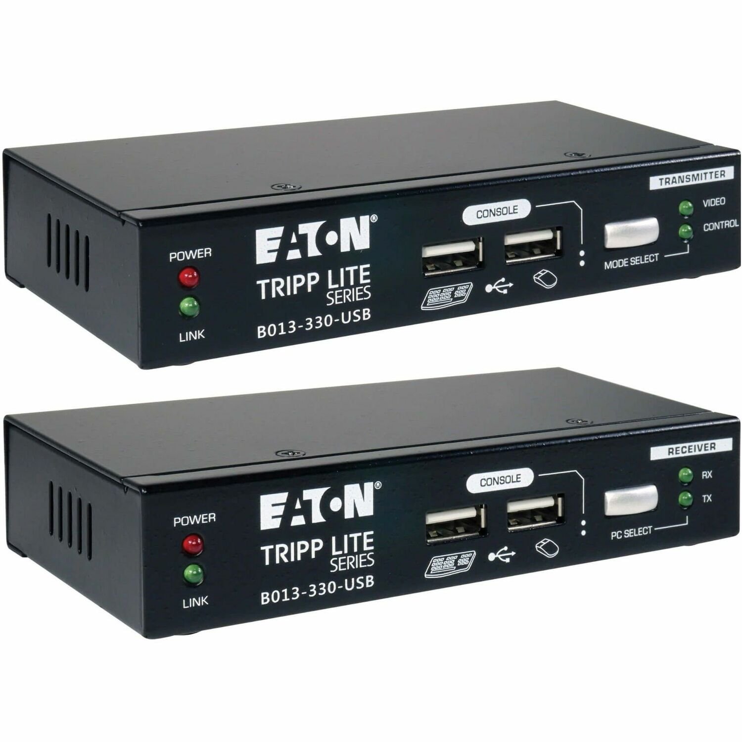 Tripp Lite by Eaton KVM Extender with VGA and USB Connections, Up to 330 ft.