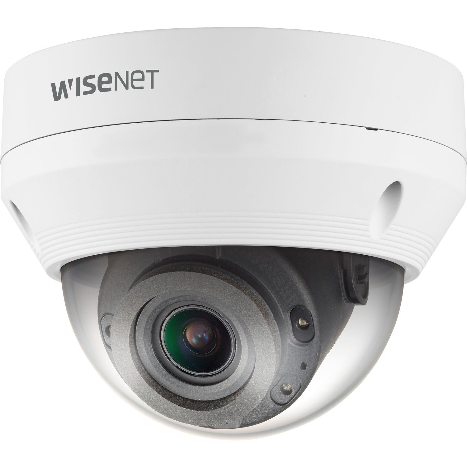 Wisenet QNV-7082R 4 Megapixel Indoor/Outdoor Network Camera - Colour - Dome - White