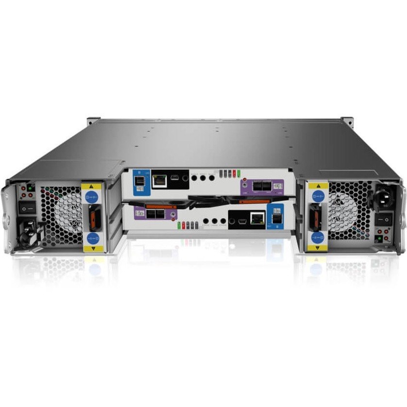 Lenovo ThinkSystem DS2200 12 x Total Bays SAN Storage System - 2U Rack-mountable