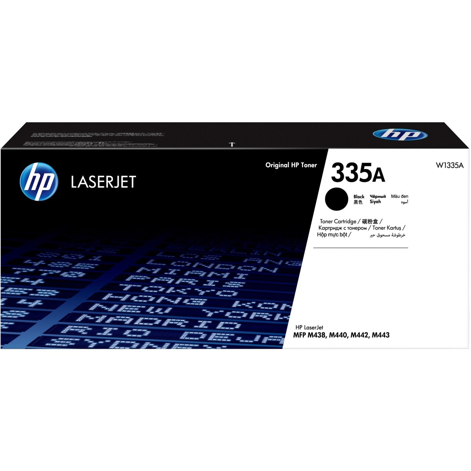HP 335A Black Original LaserJet Toner Cartridge