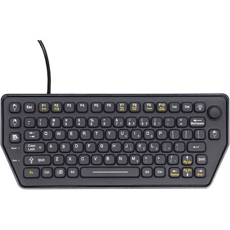 Gamber-Johnson iKey Mobile Backlit Keyboard with Force Sensing Resistor