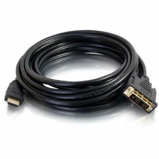 C2G 1m (3ft) HDMI to DVI Cable - HDMI to DVI-D Adapter Cable - 1080p - M/M