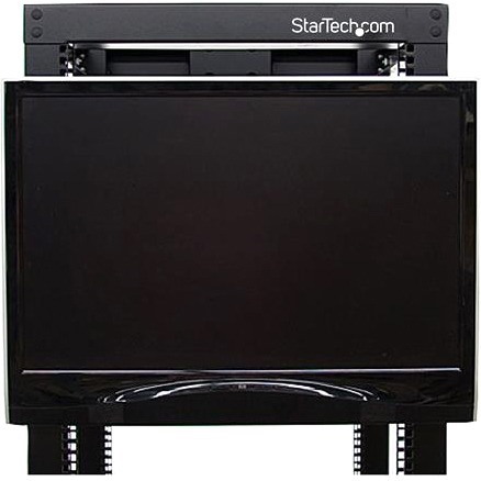 StarTech.com Universal VESA LCD Monitor Mounting Bracket for 19in Rack or Cabinet