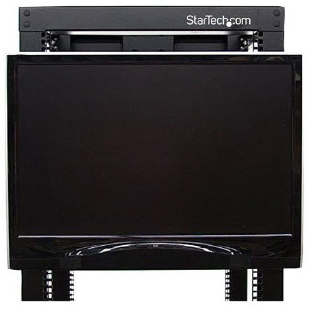 StarTech.com Universal VESA LCD Monitor Mounting Bracket for 19in Rack or Cabinet