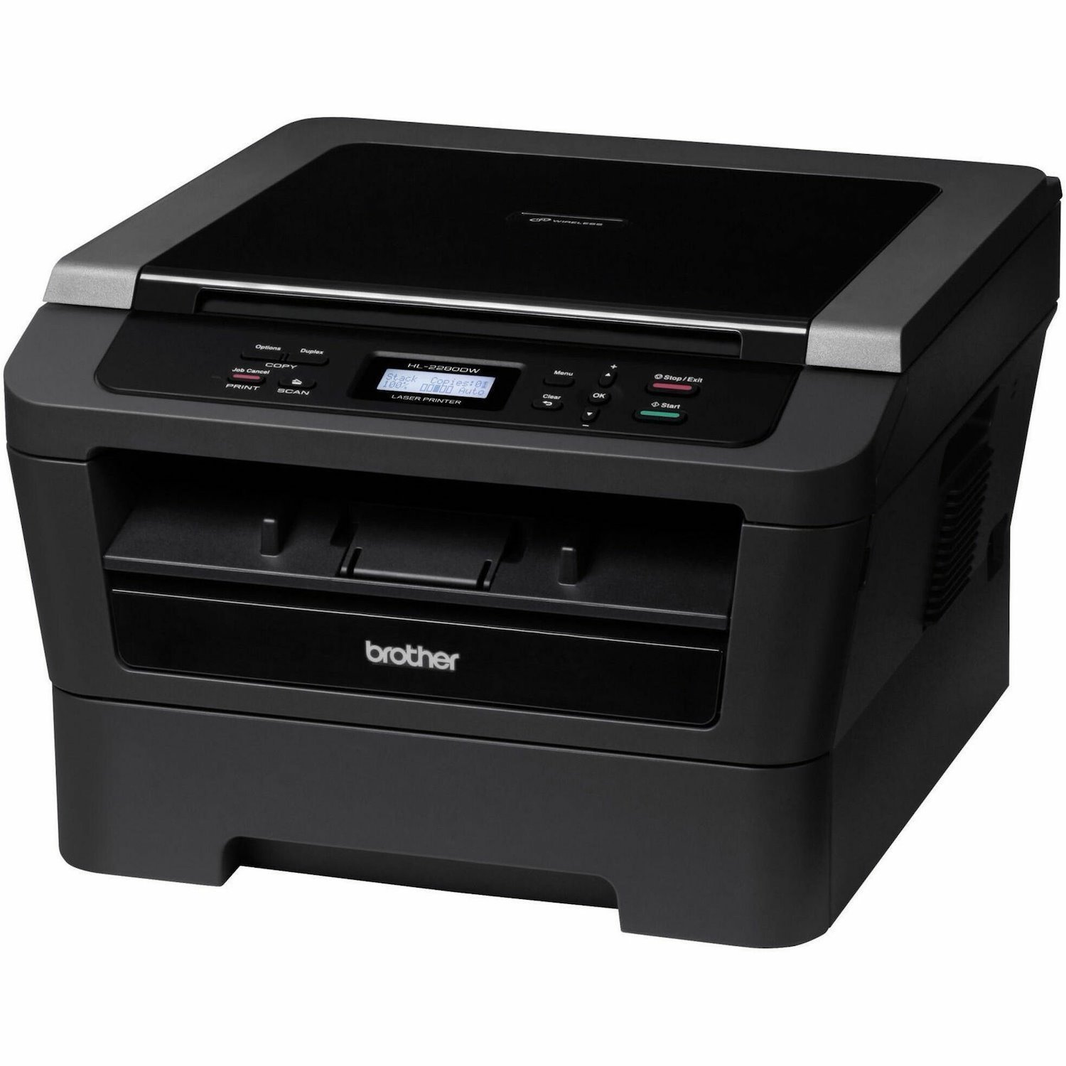 Brother HL HL-2280DW Desktop Laser Printer - Refurbished - Monochrome