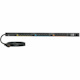 Eaton 3-Phase Metered Input Rack PDU G4, 120/208V, 42 Outlets, 16A, 5.8kW, L21-20 Input, 10 ft. Cord, 0U Vertical