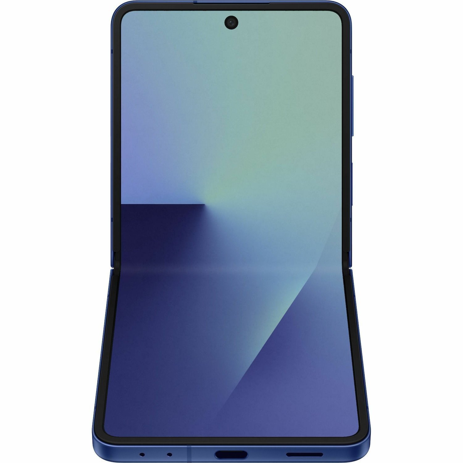 Samsung Galaxy Z Flip7 SM-F766W 256 GB Smartphone - 6.9" Flexible Folding Screen Dynamic AMOLED 2X Full HD Plus 2520 x 1080 - Deca-core (Cortex X5Single-core (1 Core) 3.30 GHz + Cortex A725 Dual-core (2 Core) 2.74 GHz + Cortex A725 Penta-core (5 Core) 2.36 GHz + Cortex A520 Dual-core (2 Core) 1.80 GHz) - 12 GB RAM - Android 16 - 5G - Blue Shadow