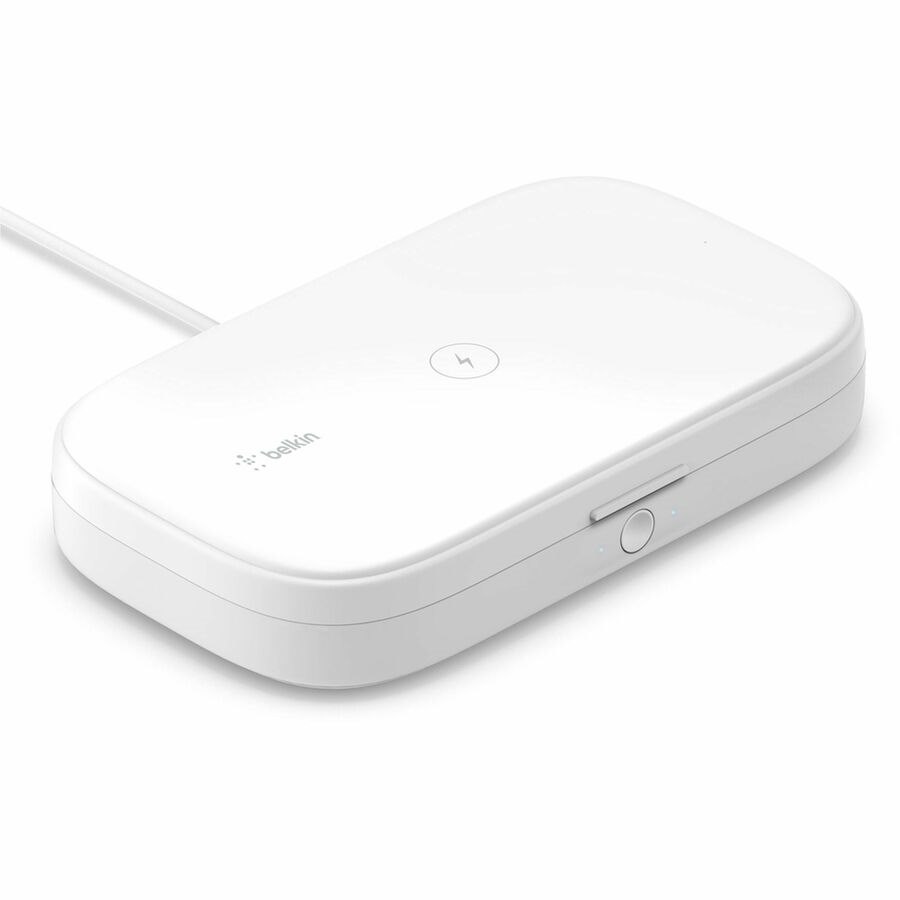 Belkin BoostCharge UV Sanitizer + Wireless Charger