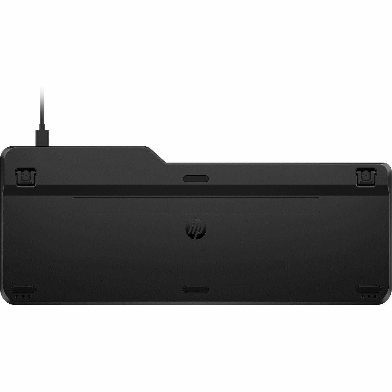 HP 405 Toetsenbord - Full-size - Kabel Verbinding - USB Type C Interface - LED - Belgisch - AZERTY indeling - Zwart