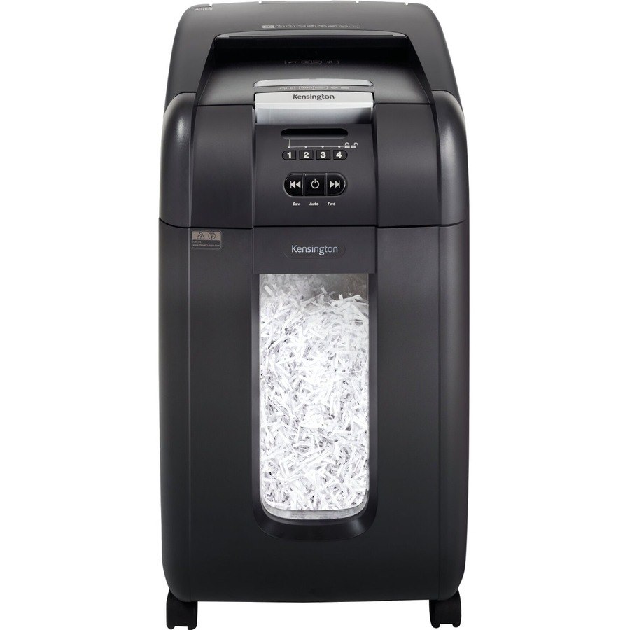 Kensington OfficeAssist Auto Feed Shredder A3000 Anti-Jam Cross Cut