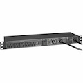 Eaton Tripp Lite Series 100-125V 12A Single-Phase Hot-Swap PDU with Manual Bypass - 6 NEMA 5-15R Outlets, 2 5-15P Inputs, 1U Rack/Wall