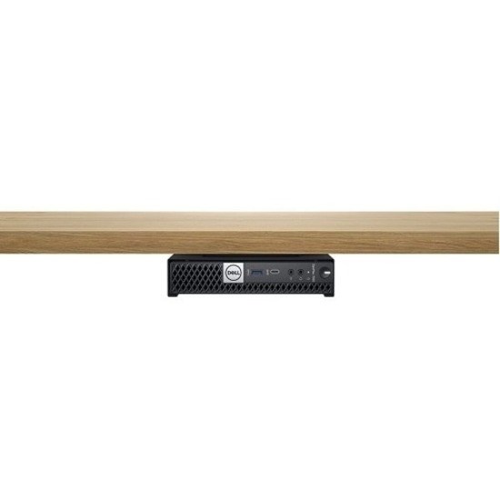 Dell Desk Mount for Desktop Computer - Black