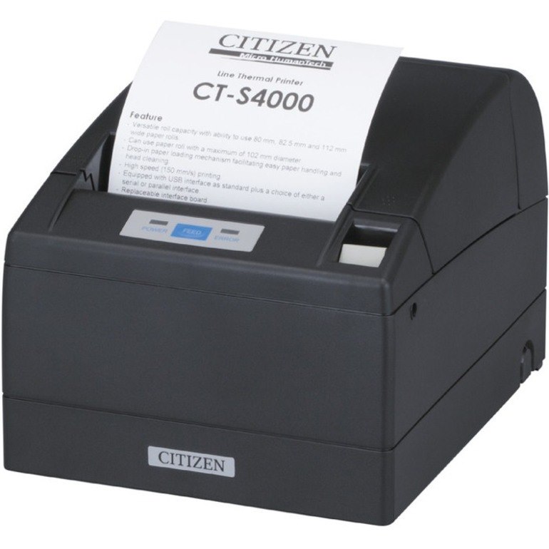 Citizen CT-S4000 Desktop Direct Thermal Printer - Monochrome - Receipt Print - USB