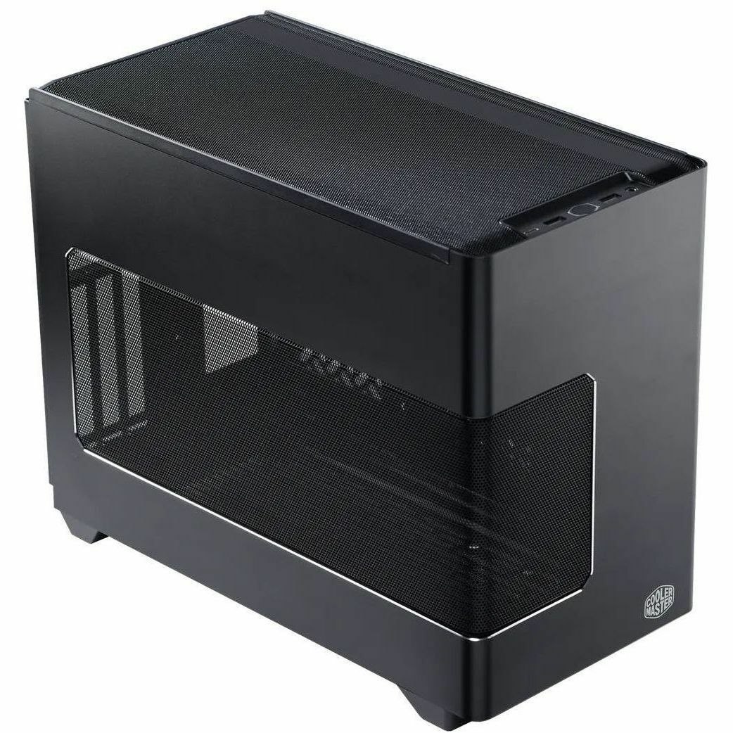 Cooler Master Mini Itx Case, Aluminium Mesh Side Panel, 2YR