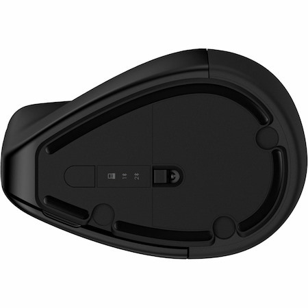 HP 925 Mouse - Bluetooth - USB Type A - 6 Button(s) - 5 Programmable Button(s) - Black