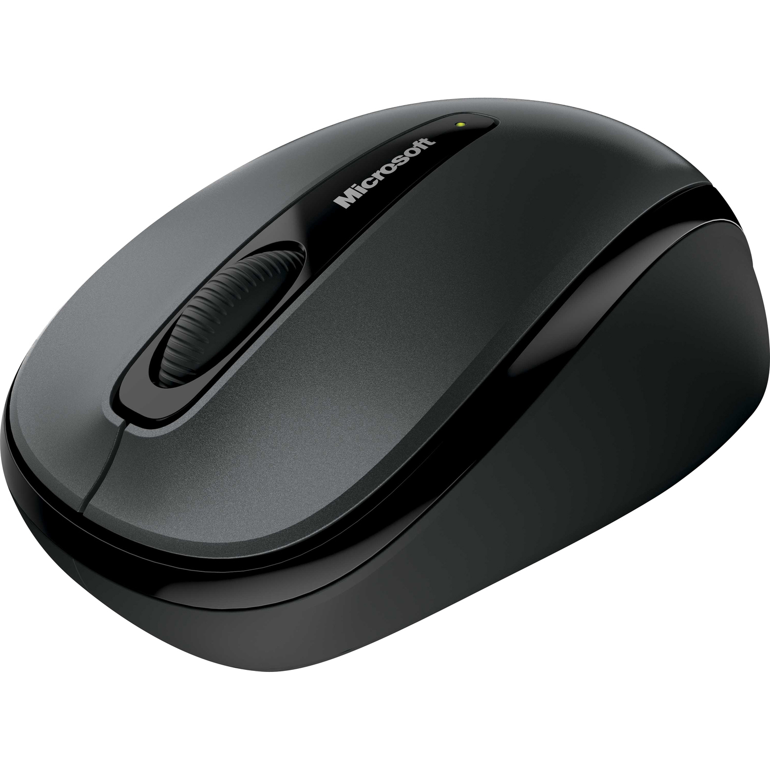 Microsoft 3500 Mouse - Radio Frequency - USB - 3 Button(s) - 3 Programmable Button(s) - Grey