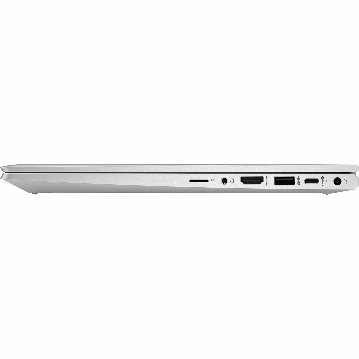 HP Pro x360 435 G10 13.3" Touchscreen Convertible 2 in 1 Notebook - Full HD - AMD Ryzen 5 7530U - 8 GB - 256 GB SSD - Pike Silver Aluminum