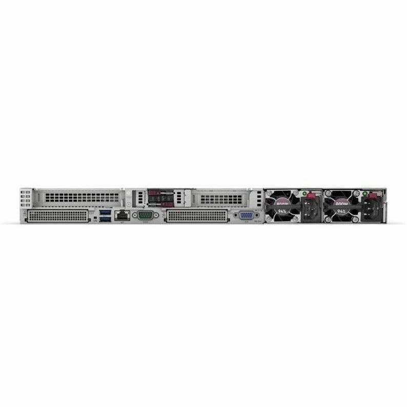HPE ProLiant DL360 Gen11 1U Rack Server - 1 x Intel Xeon Gold 5515+ 3.20 GHz - 64 GB RAM - 960 GB SSD - (2 x 480GB) SSD Configuration - Serial ATA/600, 12Gb/s SAS, NVMe Controller