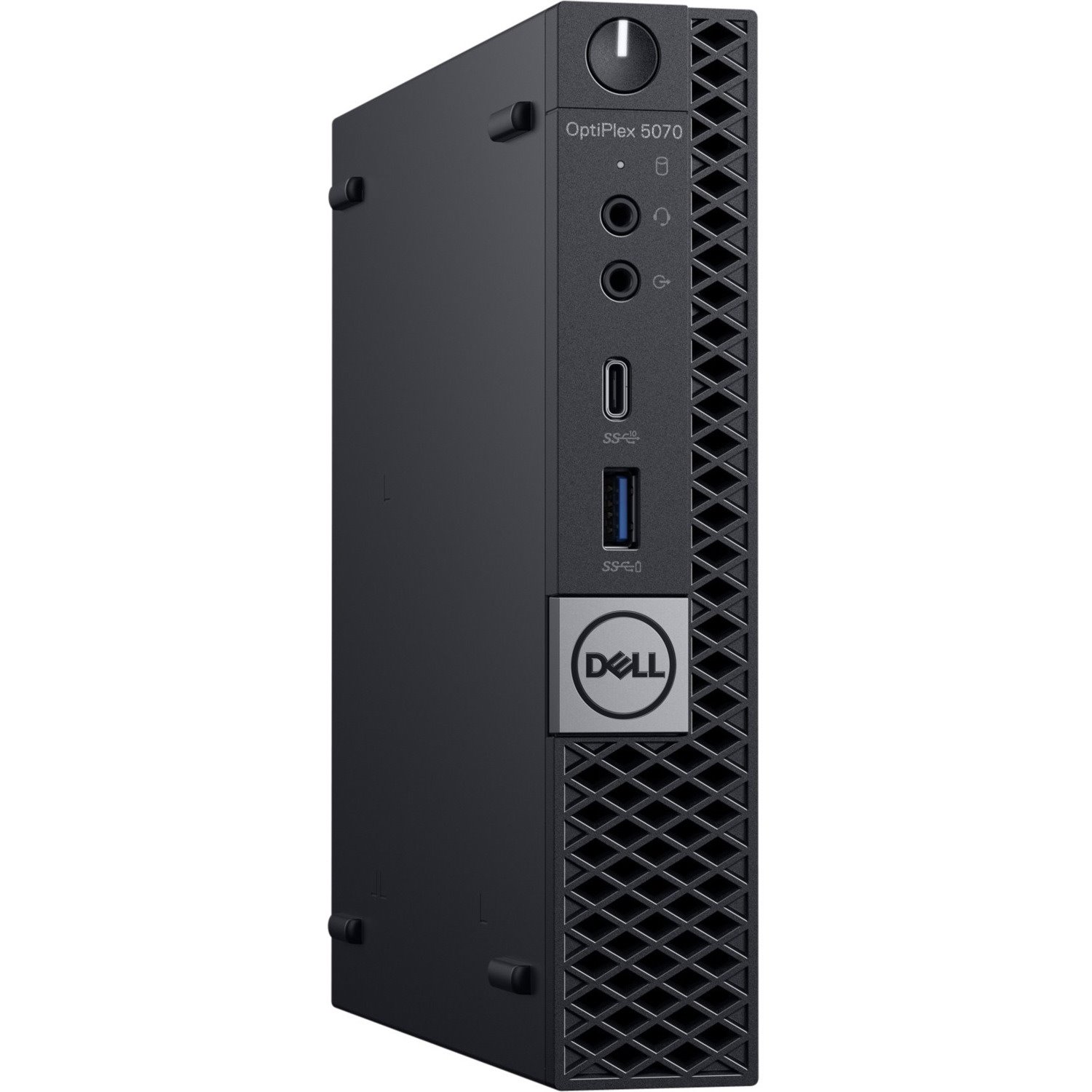 Dell-IMSourcing OptiPlex 5000 5070 Desktop Computer - Intel Core i5 9th Gen i5-9500T - 8 GB - 256 GB SSD - Micro PC