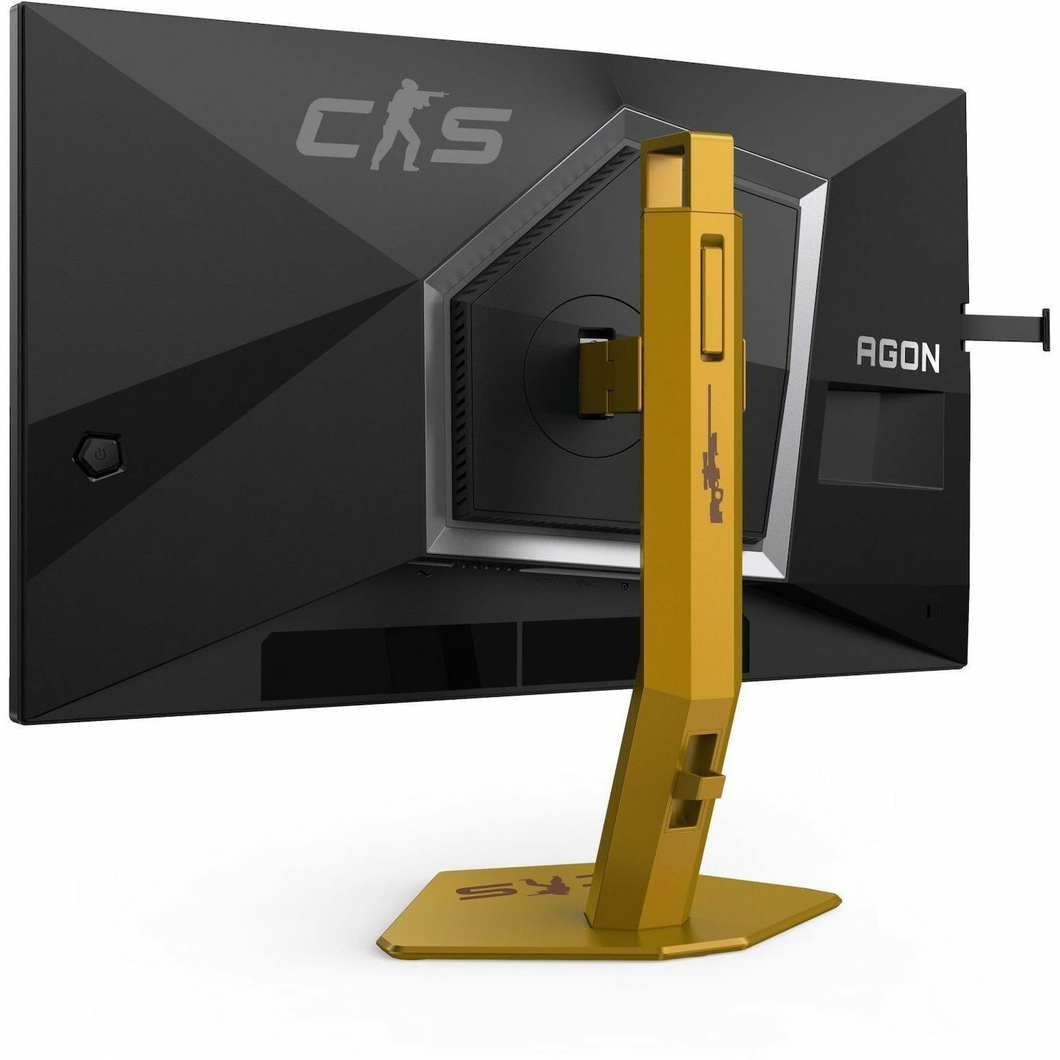 AOC AGON PRO CS24A 24" Class Full HD Gaming LED Monitor - 16:9 - Textured Black
