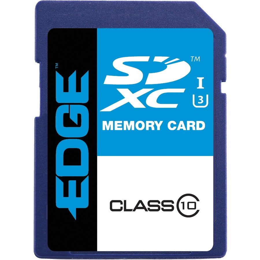 EDGE 128 GB Class 10/UHS-I (U3) SDXC