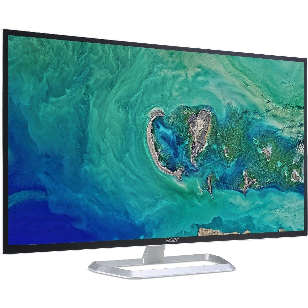 Acer EB321HQ Full HD LCD Monitor - 16:9 - White