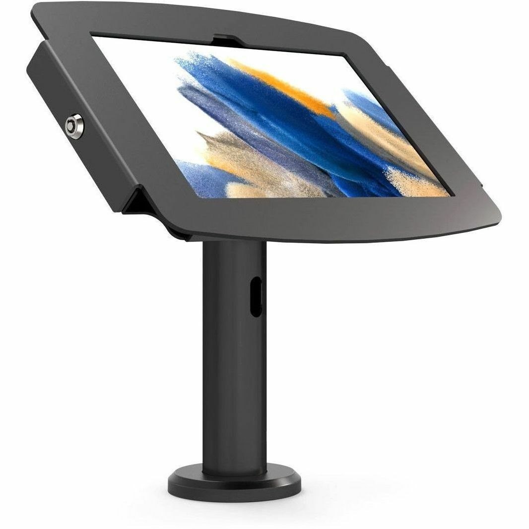 Compulocks Galaxy Tab A8/A7 Lite Enclosure Tilting Kiosk - Space Rise