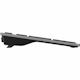 HP 720 Keyboard - Wireless Connectivity - USB Type A Interface - Nightfall Black