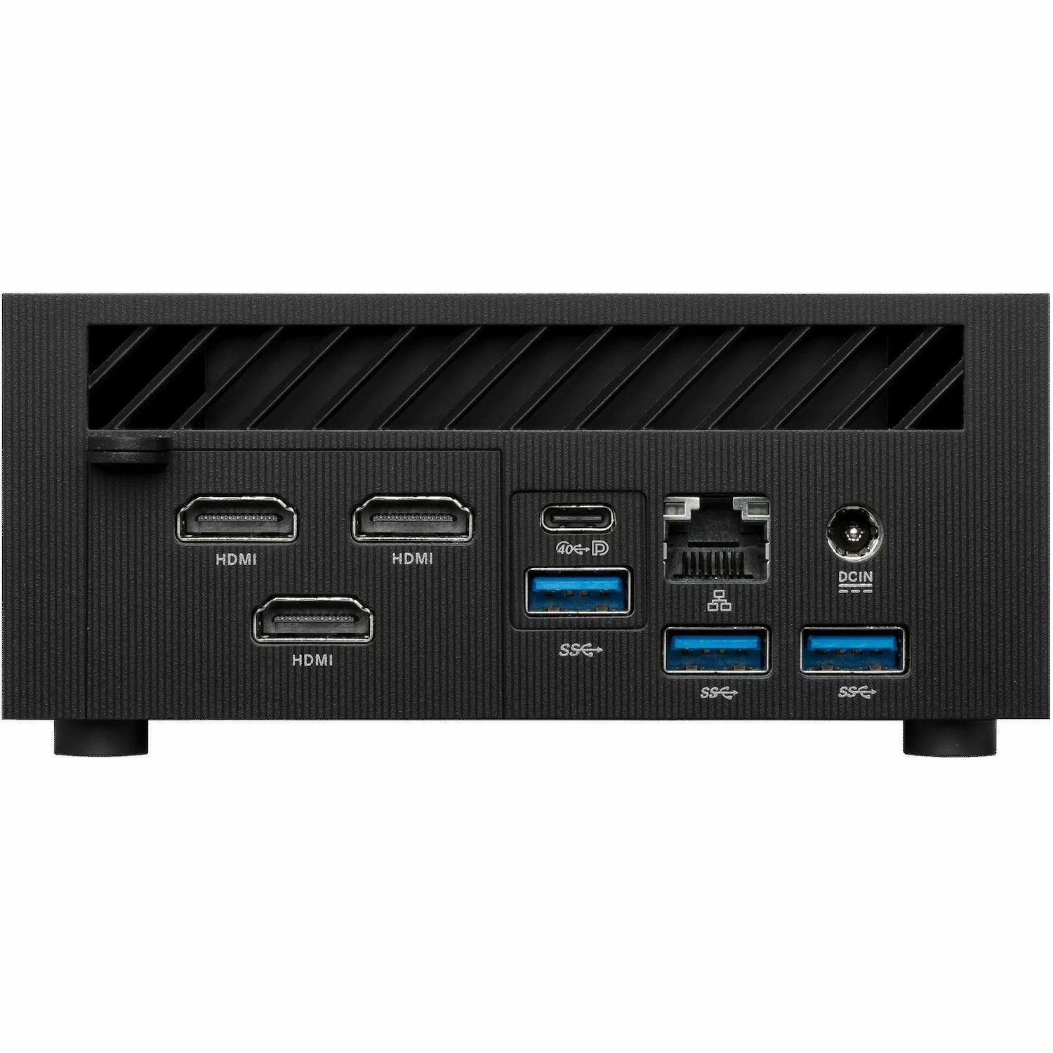Asus ExpertCenter PN53 PN53-SYS735PX1TD-R Desktop Computer - AMD Ryzen 7 7735HS - 32 GB - 512 GB SSD - Mini PC - Black